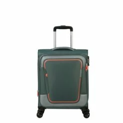 American Tourister Pulsonic Spinner 55 EXP Dark Forest
