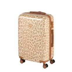Princess Traveller Animal Print Medium Trolley Leopard -reis winkel image 50