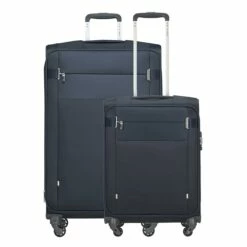 Samsonite Citybeat Spinner 55 + 78 Set Navy Blue