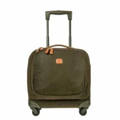 Bric's Life Pilot Case Olive