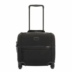 Tumi Alpha Compact 4 Wheel Brief Black II