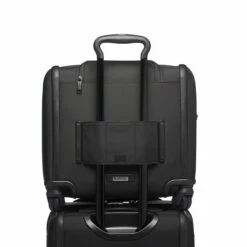 Tumi Alpha Compact 4 Wheel Brief Black II 15 Tumi Alpha Compact 4 Wheel Brief Black II -reis winkel image 5100