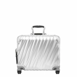 Tumi 19 Degree Aluminum Compact Carry On Silver