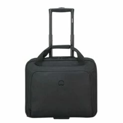 Delsey Esplanade One Compartment Trolley Boardcase 15.6" Deep Black