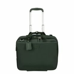 Lipault 4BIZ Rolling Tote Fair Green