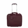 Lipault 4BIZ Rolling Tote Bordeaux -reis winkel image 5159