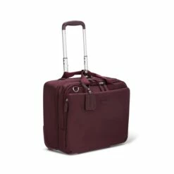 Lipault 4BIZ Rolling Tote Bordeaux -reis winkel image 5163