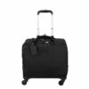 Lipault 4BIZ Spinner Tote Black -reis winkel image 5177