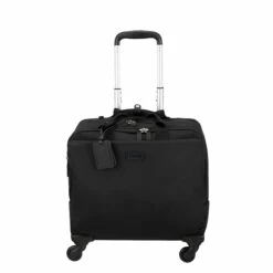 Lipault 4BIZ Spinner Tote Black