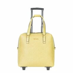 Olivia Lauren Sofia Business Trolley Olijf