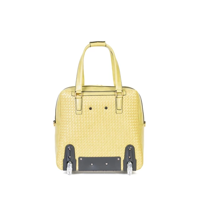 Olivia Lauren Sofia Business Trolley Olijf 9 Olivia Lauren Sofia Business Trolley Olijf - Image 7