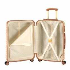 Princess Traveller Animal Print Medium Trolley Leopard -reis winkel image 52