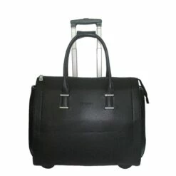 Olivia Lauren College Business Trolley Zwart