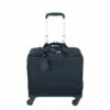 Lipault 4BIZ Spinner Tote Carbon Blue