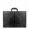 Dermata Business Leather Attaché Zwart -reis winkel image 5273