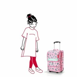 Reisenthel Kids Trolley XS Cats And Dogs Mint 9 Reisenthel Kids Trolley XS Cats And Dogs Mint -reis winkel image 5384