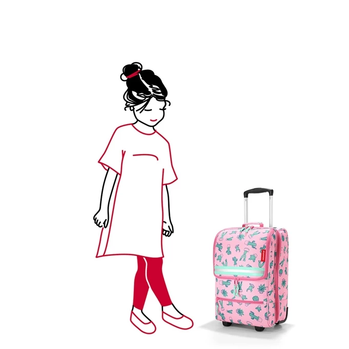 Reisenthel Kids Trolley XS Cats And Dogs Mint 4 Reisenthel Kids Trolley XS Cats And Dogs Mint - Image 2