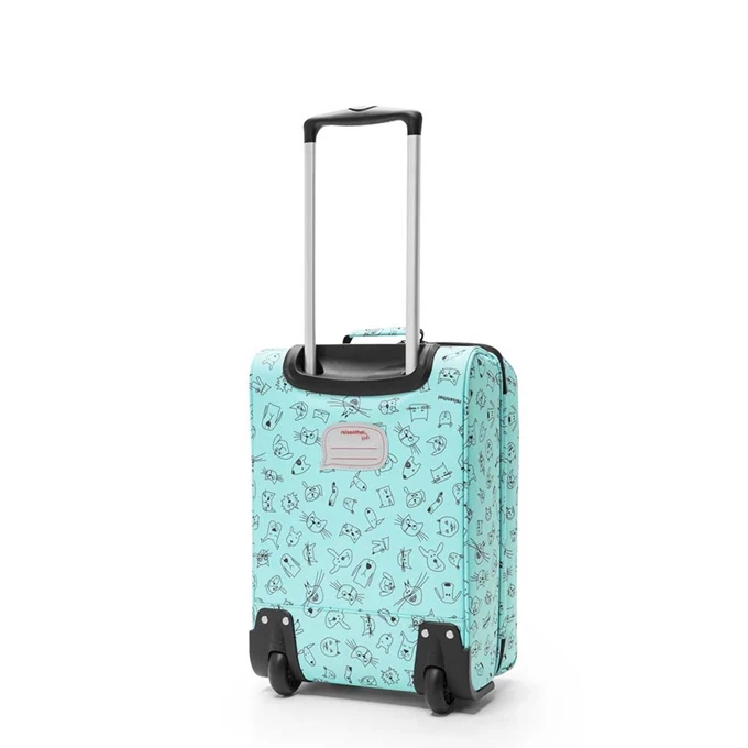 Reisenthel Kids Trolley XS Cats And Dogs Mint 5 Reisenthel Kids Trolley XS Cats And Dogs Mint - Image 3