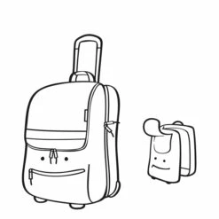 Reisenthel Kids Trolley XS Cats And Dogs Mint 13 Reisenthel Kids Trolley XS Cats And Dogs Mint -reis winkel image 5388