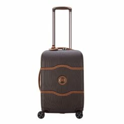 Delsey Chatelet Air 2.0 4 Wheel Cabin Trolley 55/35 Marron