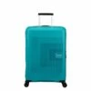 American Tourister Aerostep Spinner 67 Exp Turquoise Tonic 2 American Tourister Aerostep Spinner 67 Exp Turquoise Tonic -reis winkel image 564