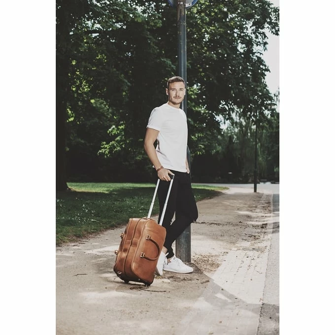 Daniel Ray Jefferson Waterafstotende Backpack S Red 4 Daniel Ray Jefferson Waterafstotende Backpack S Red - Image 2