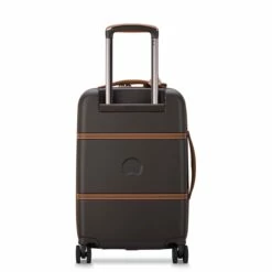 Delsey Chatelet Air 2.0 4 Wheel Cabin Trolley 55/35 Marron -reis winkel image 57