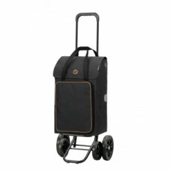 Andersen Quattro Shopper Ipek Boodschappentrolley Black