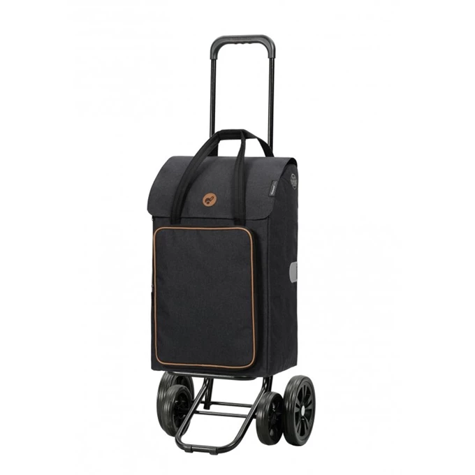 Andersen Quattro Shopper Ipek Boodschappentrolley Black 3 Andersen Quattro Shopper Ipek Boodschappentrolley Black