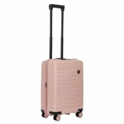 Bric's Ulisse Trolley Expandable 55 USB Pearl Pink 13 Bric's Ulisse Trolley Expandable 55 USB Pearl Pink -reis winkel image 575