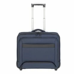 Travelite Meet 2 Wheel Business Trolley Navy