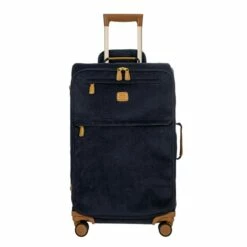 Bric's Life Trolley 70 Blue