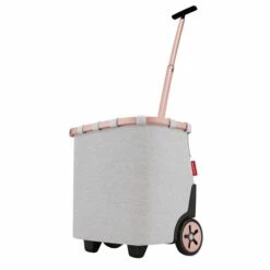 Reisenthel Shopping Carrycruiser Frame Twist Sky Rose