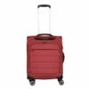 Travelite Skaii 4 Wheel Trolley S Red -reis winkel image 5908
