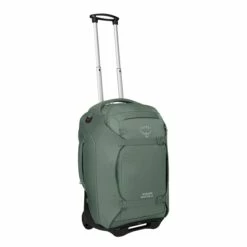 Osprey Sojourn Shuttle Wheeled Duffel 45L Koseret Green