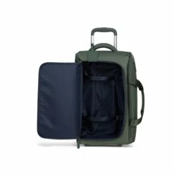 Lipault Foldable Plume Cabin Duffle/Wheels Khaki -reis winkel image 6095