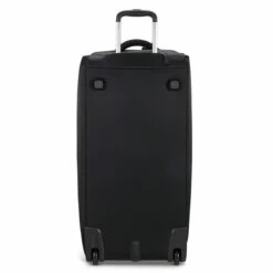 Lipault Foldable Plume Duffle/Wheels Black -reis winkel image 6205