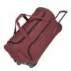 Travelite Basics Fresh Trolley Travel Bag 71 Dark Red -reis winkel image 6209
