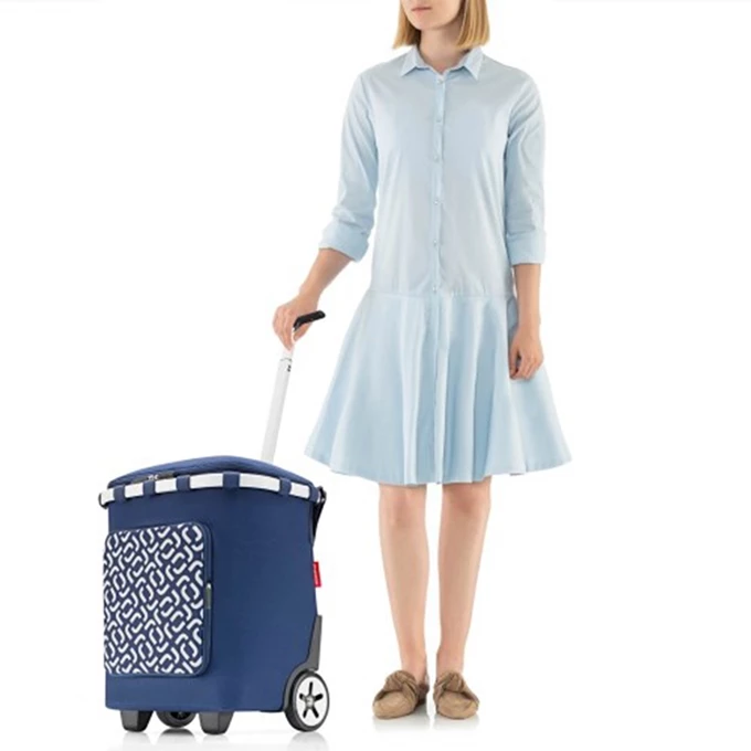 Reisenthel Carrycruiser Plus Frame Signature Navy 4 Reisenthel Carrycruiser Plus Frame Signature Navy - Image 2