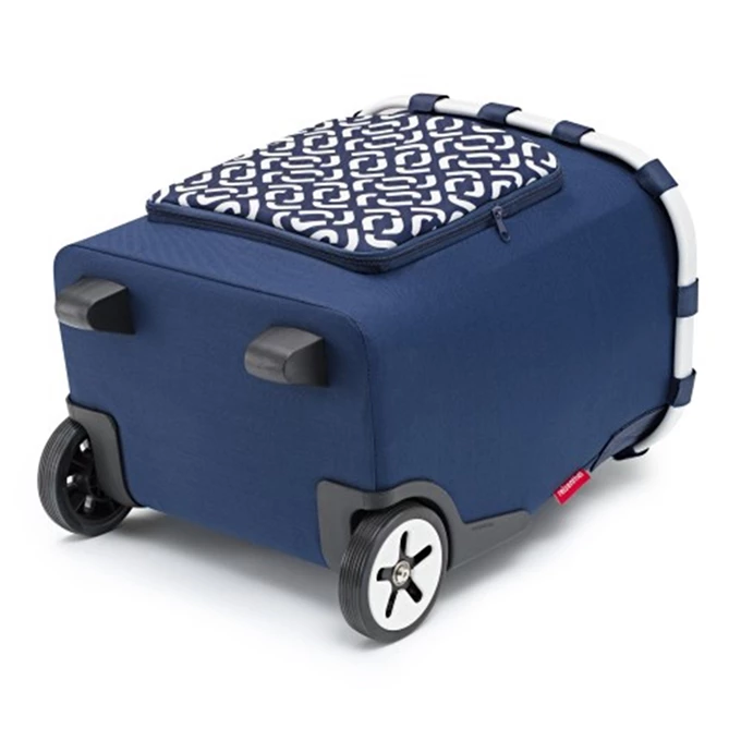 Reisenthel Carrycruiser Plus Frame Signature Navy 7 Reisenthel Carrycruiser Plus Frame Signature Navy - Image 5