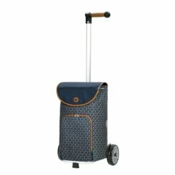 Andersen Unus Famke Boodschappentrolley Blue
