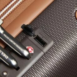 Delsey Chatelet Air 2.0 4 Wheel Cabin Trolley 55/35 Marron -reis winkel image 65