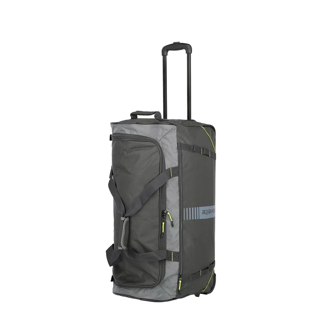 Travelite Basics Wheeled Duffle Active Anthracite 8 Travelite Basics Wheeled Duffle Active Anthracite - Image 6