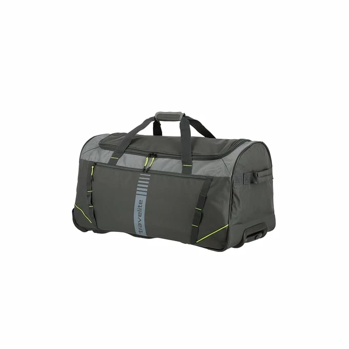 Travelite Basics Wheeled Duffle Active Anthracite 9 Travelite Basics Wheeled Duffle Active Anthracite - Image 7