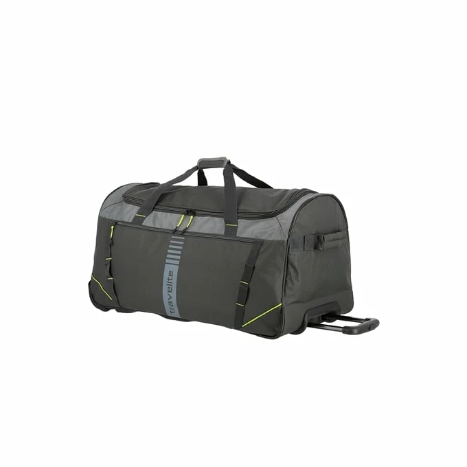 Travelite Basics Wheeled Duffle Active Anthracite 10 Travelite Basics Wheeled Duffle Active Anthracite - Image 8