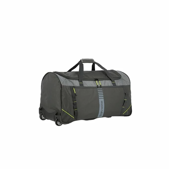 Travelite Basics Wheeled Duffle Active Anthracite 14 Travelite Basics Wheeled Duffle Active Anthracite - Image 12
