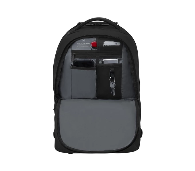 Victorinox VX Sport Evo Backpack On Wheels Black/black 9 Victorinox VX Sport Evo Backpack On Wheels Black/black - Image 7
