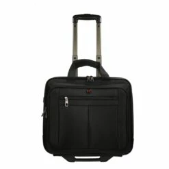 Enrico Benetti Cornell 24L Laptop Trolley 17'' Zwart