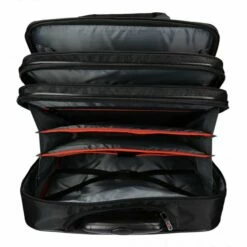 Enrico Benetti Cornell 24L Laptop Trolley 17'' Zwart -reis winkel image 6696