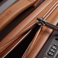 Delsey Chatelet Air 2.0 4 Wheel Cabin Trolley 55/35 Marron -reis winkel image 67